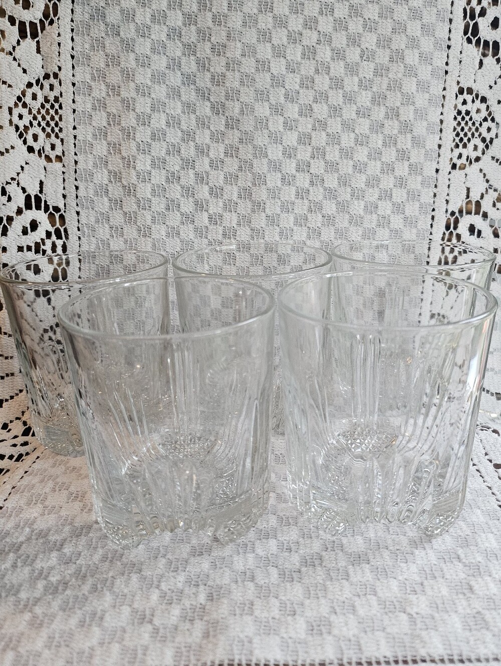 Bormioli Rocco Selecta Whiskey Set Of 5